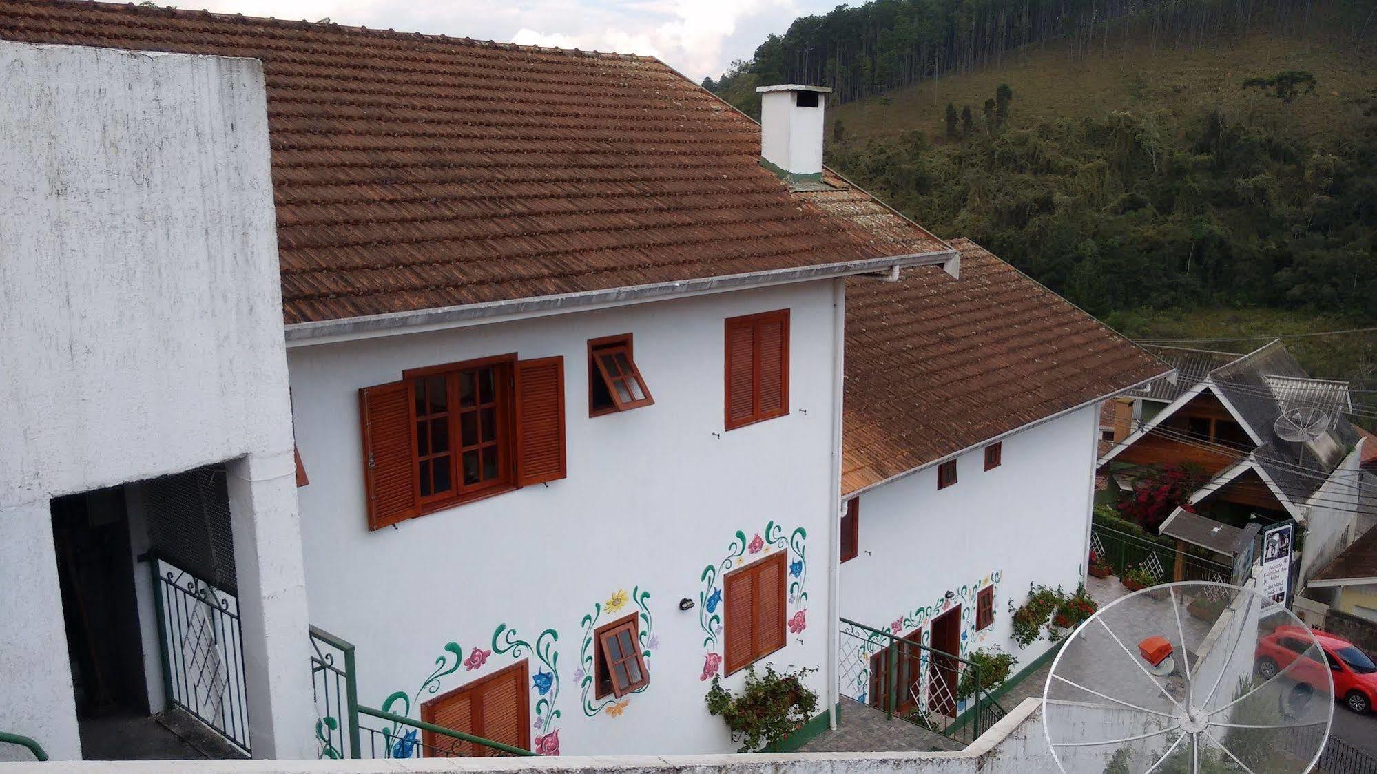 Pousada Cantinho Dos Anjos Campos do Jordão Exterior foto
